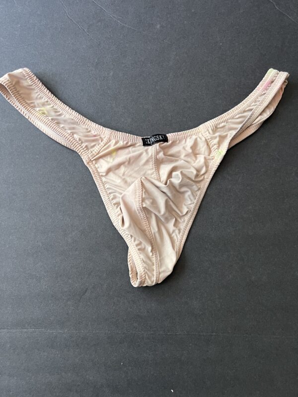 Well Loved Tan Camming Thong